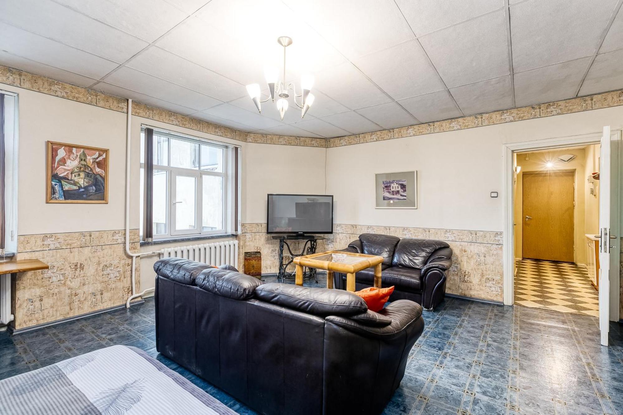 Sunny 1 Bedroom Apartment In Centre Of Riga Extérieur photo